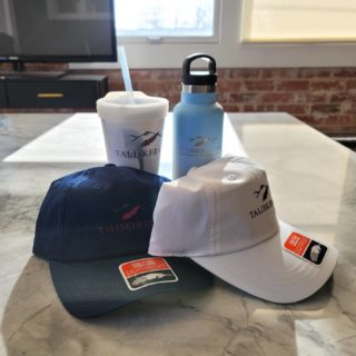 Thanks @taliskerclub for the swag! We love representing our clients throughout the office🧢😎