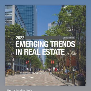 Hot off the press! An extremely insightful outlook on the global and US real estate market.