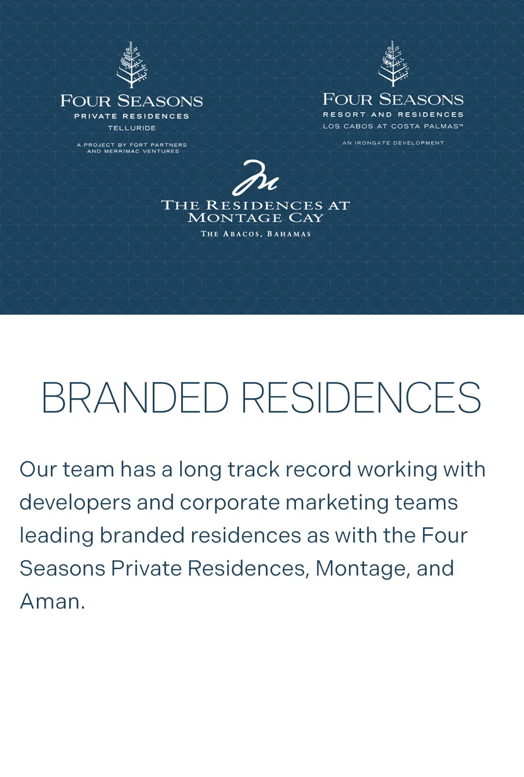 Client A case study headline and summary