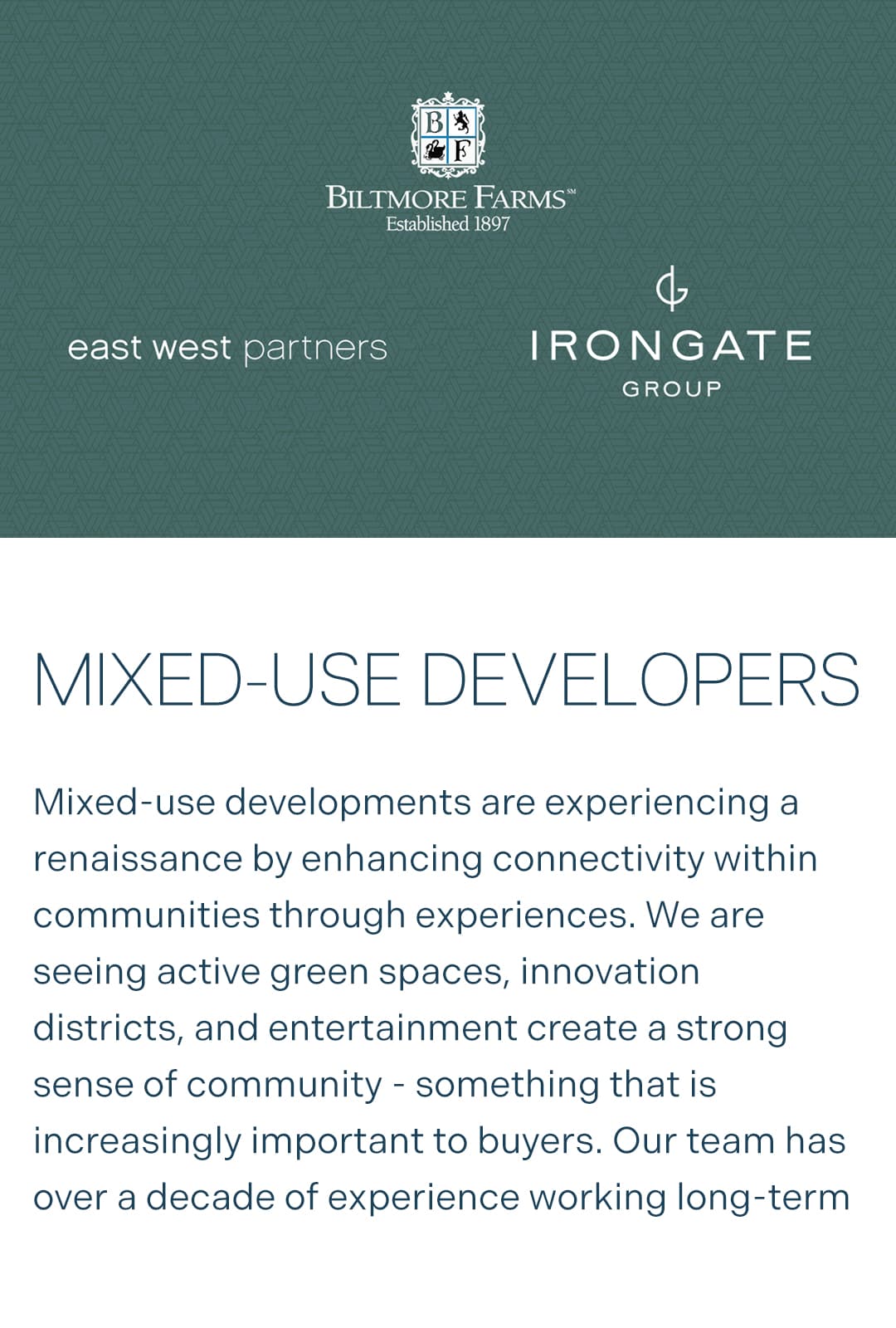 Client B case study headline and summary